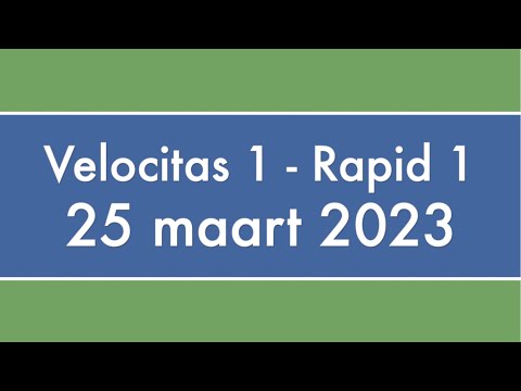 Velocitas 1 - Rapid 1