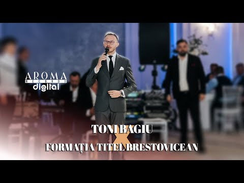 Toni Bagiu & Formatia Titel Brestovicean - Colaj Ardelene | Nunta Melissa & Catalin