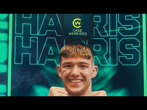 GER HARRIS VS RYAN HEWIT CAGE WARRIORS 161