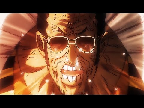 Kizaru Emotional Breakdown!: One Piece