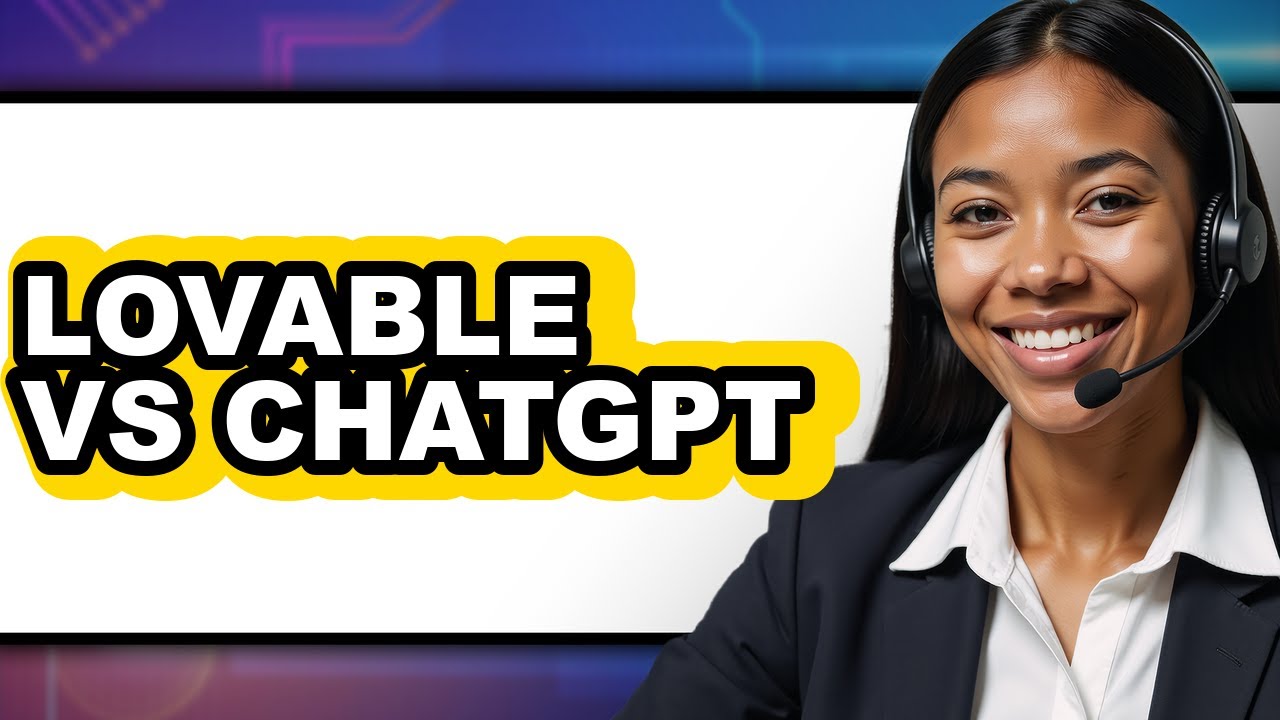 ChatGPT vs Lovable.dev：生産性向上ツールの徹底比較 - 動画