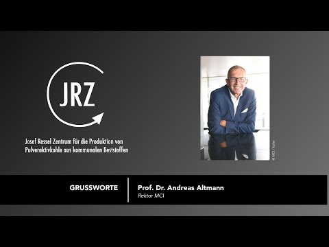 MCI | Josef Ressel Zentrum | Rektor Prof. Dr. Andreas Altmann
