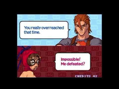 Game Over - Matrimelee: New Power Instinct