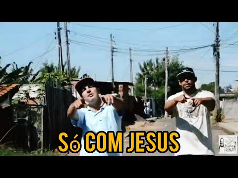 Ministério Escolhidos de Deus -  Só Com Jesus / Feat Mano André Discipulos na trilha - clipe oficial