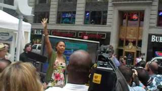 Wii Sports Resort Event at Times Square