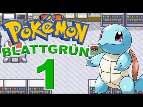 POKÉMON BLATTGRÜN # 01 🍃 Ich wähle dich, Schiggy!