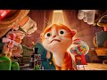 Looking For Shelter From A Storm Thunder Cat Comes Across A Magical House In Hindi