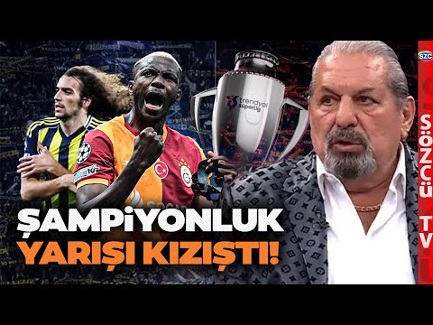 'Galatasaray Should Be 8-9 Points Ahead' - Erman Toroğlu's Explosive Analysis! Fenerbahçe Has the...