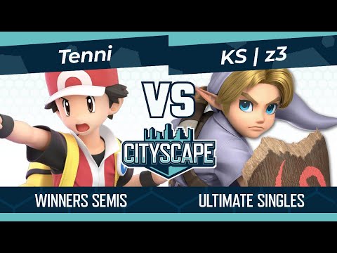 Cityscape 135: Tenni (Pokémon Trainer) vs KS | z3 (Young Link) Winners Semis