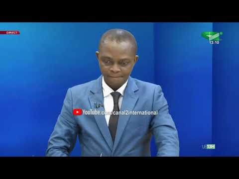 LE JOURNAL 13h00 du Jeudi 01/04/2021 - Canal 2 international