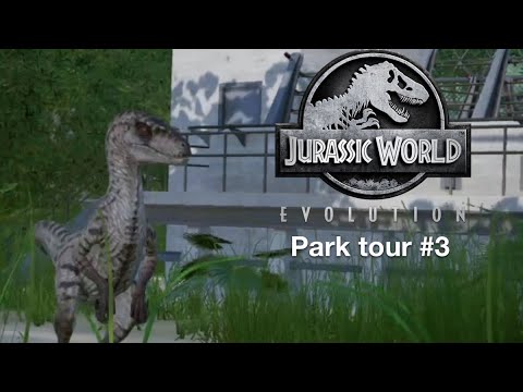 Jurassic World: Evolution | Park Tour #3: The biggest one yet