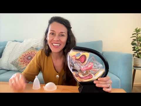 The Hey Zomi disc Vs a menstrual cup