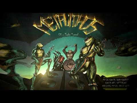 Darkman007 - 2021 - Metaltoads (Battletoads Cover NES) - 05 - Turbo Tunnel