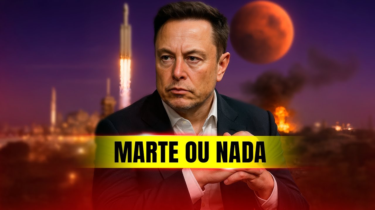 Declaração Surpreendente de Musk: “1 milhão de toneladas ou falimos”