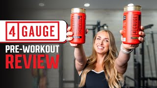 4 Gauge Pre-Workout: Naturally Formulated, But Fully Effective?
