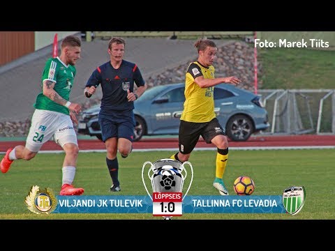 21. voor 2017: Viljandi JK Tulevik - Tallinna FC Levadia 1:0 (1:0)