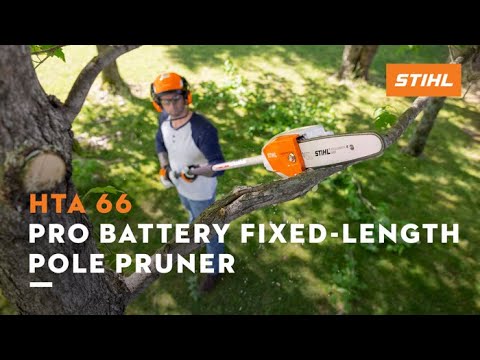 Stihl HTA 66 w/o Battery & Charger in Purvis, Mississippi - Video 1