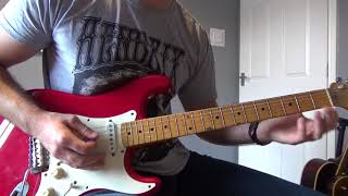 Jimi Hendrix Machine Gun Intro Guitar Lesson