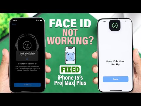 iOS: Face ID Not Working On iPhone 15 Pro Max! - Fixed!