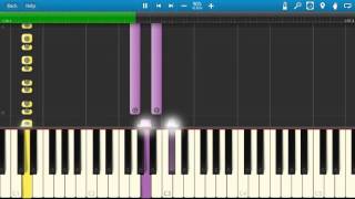 Tears For Fears - Everybody Wants To Rule The World - Piano Tutorial - Synthesia