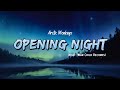 Arctic Monkeys, War Child Records - Opening Night (Lyrics)