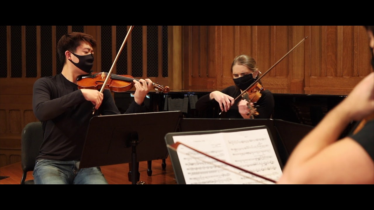 Promotional video thumbnail 1 for Castleton String Quartet