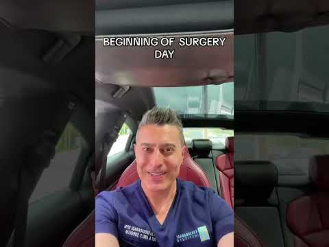 Two Moods Of A Surgeon!