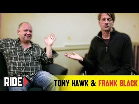 Tony Hawk & Pixies Frontman Frank Black