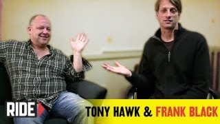 Tony Hawk &amp; Pixies Frontman Frank Black