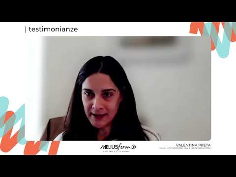 Video testimonianza di Valentina Preta