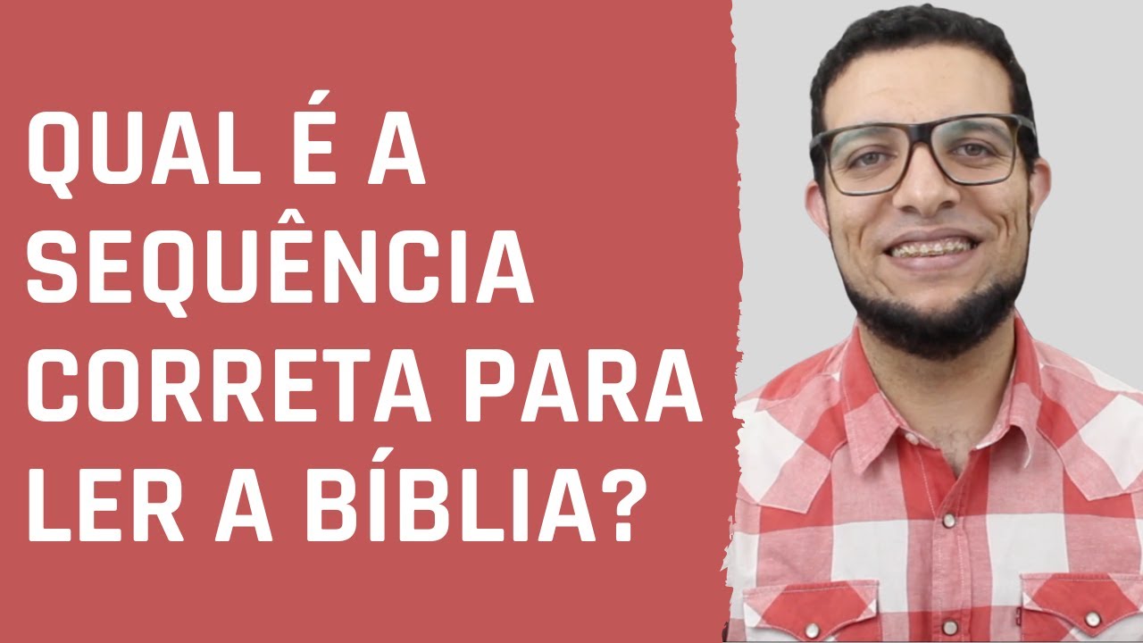 POR ONDE EU COMEÇO A LER A BÍBLIA? O PROFESSOR DE TEOLOGIA, JOÃO CLAUDIO RUFINO, EXPLICA!