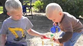 Workin' in a coal mine