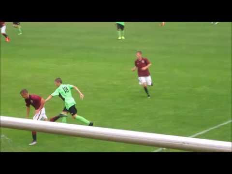 MU Liga st.ž U15 MFK Most - AC Sparta Praha : 0 - 3
