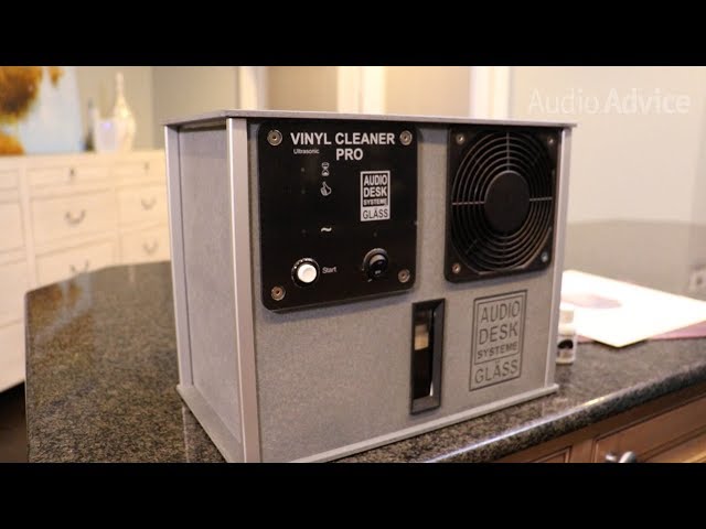 Video of Audio Desk Systeme 2019 Vinyl Cleaner Pro