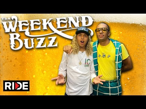 Mikey Alfred & Olan Prenatt: Illegal Civilization & Modeling! Weekend Buzz Season 3, ep. 114 pt. 1