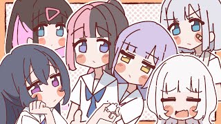 【ぶいすぽっ!】休み時間【アニメ】