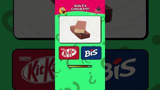 Qual é o nome desses chocolates? Quiz chocolates #quiz #chocolate