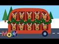 10 Little Reindeer A Christmas Counting Song Miss Molly Sing Along Songs