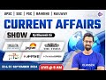 22 23 September 2024 Current Affairs Current Affairs Today The Hindu Analysis By Bhunesh Sir