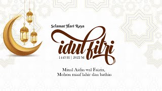Download lagu Video Greetings for Eid Al-Fitr 2022 - Part14 mp3