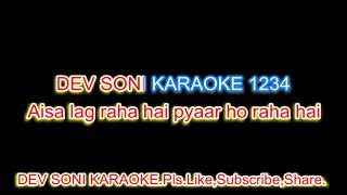 Chhaya hai dil pe karaoke with lyrics by Dev SoniP