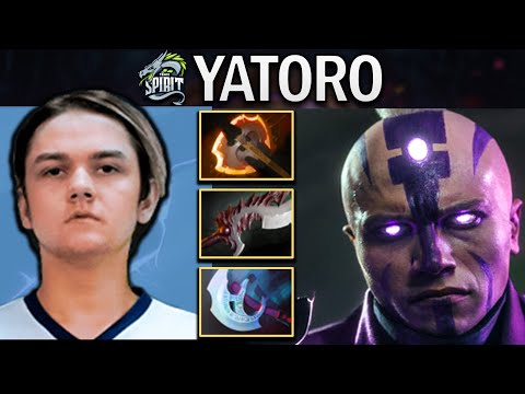 SPIRIT.YATORO ANTI-MAGE - UNSTOPPABLE FARM - DOTA 2 7.30E GAMEPLAY