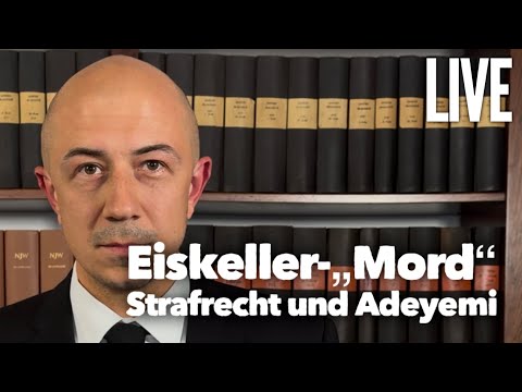 Freispruch im Eiskeller-Prozess | Adeyemi zu Unrecht verurteilt? - Strafrecht Live