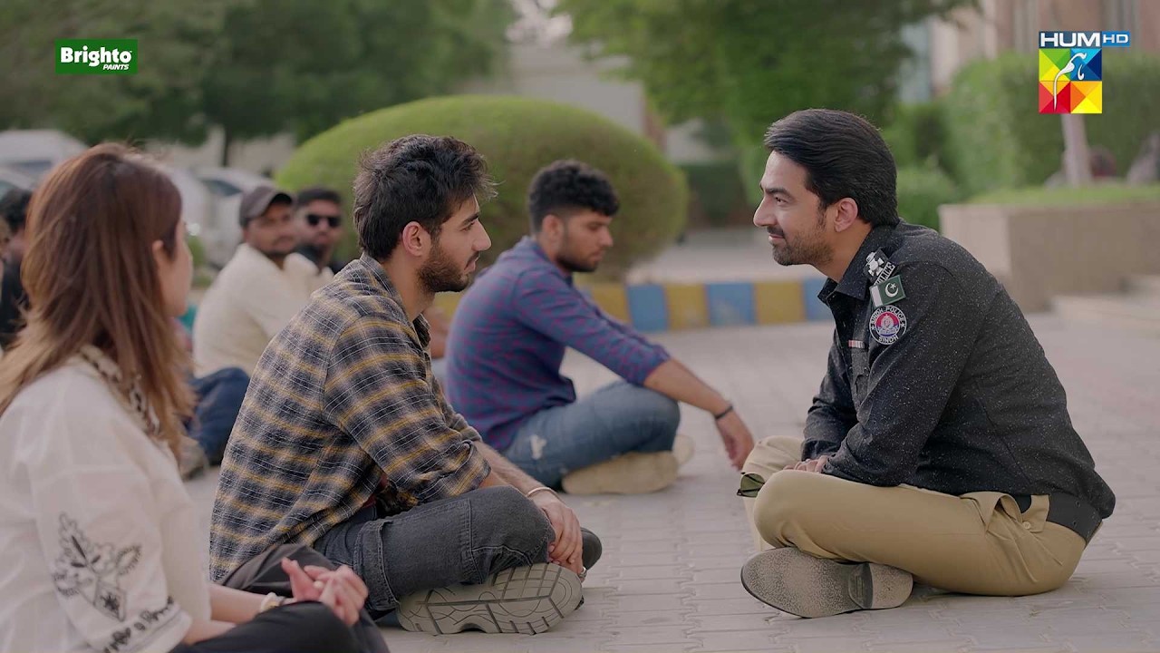 Apni Ghunda Gardi Band Karo Warna...!! #kinzahashmi #aliraza - Leader - HUM TV