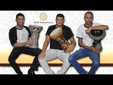 Solo Sombaty Darbuka - Gawharet El Fan - Belly Dance Music - Online Doumbek Shop