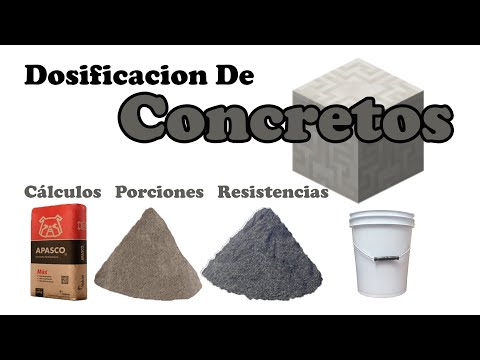 Concrete Dosing - Quantity Calculation - Strength - Material Quantification -