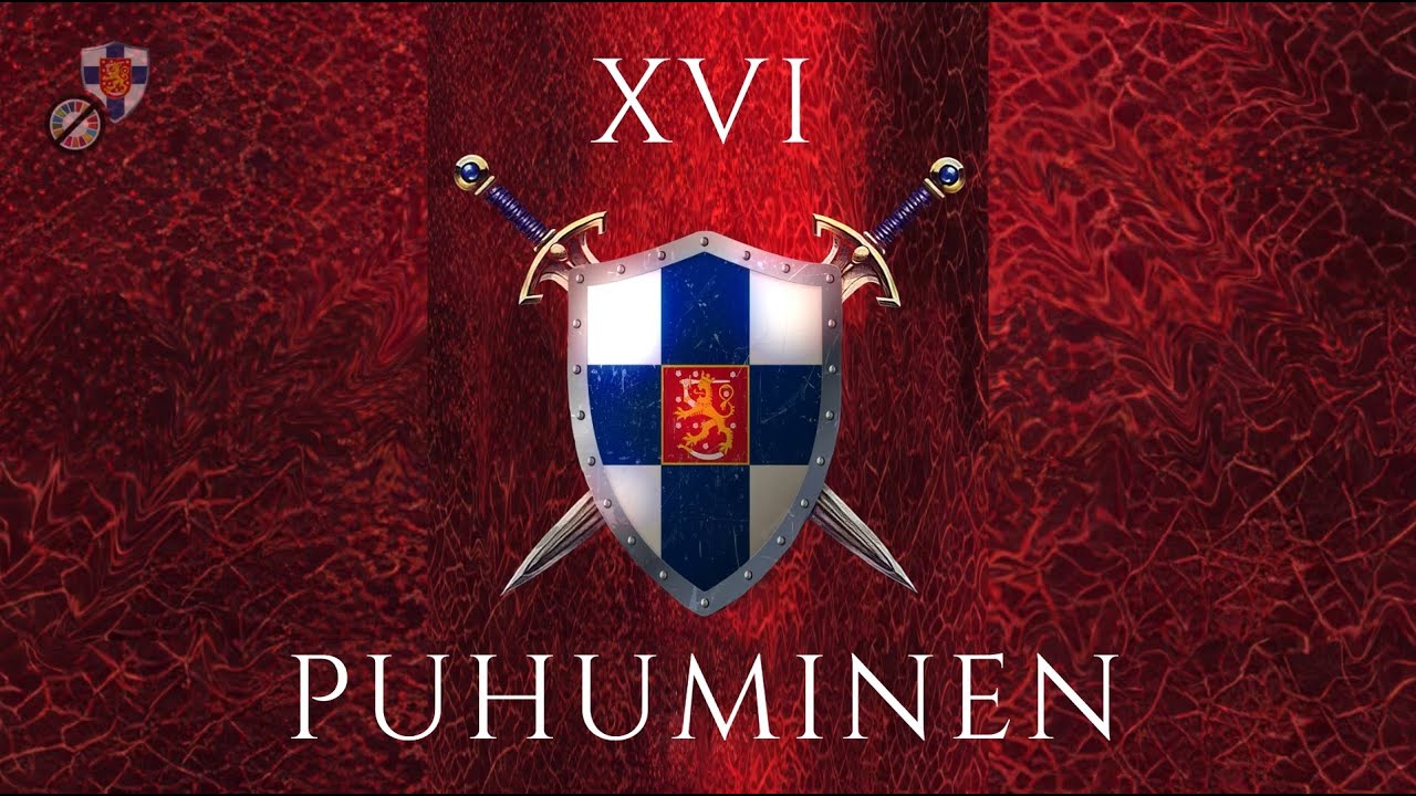 XVI Puhuminen