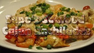 preview picture of video 'Sapo's Cajun Seafood Enchiladas'