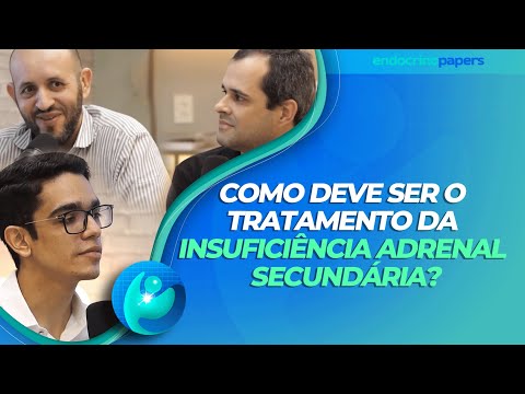 Como deve ser o tratamento da insuficiência adrenal secundária?