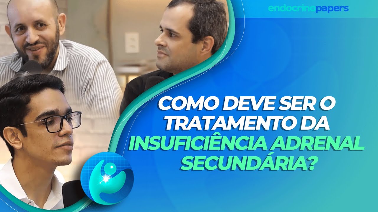Como deve ser o tratamento da insuficiência adrenal secundária?
